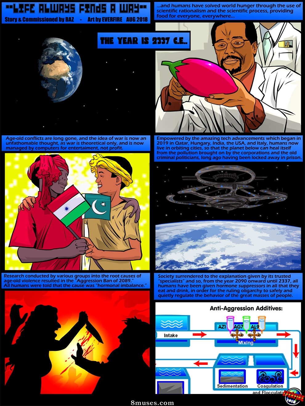 Everfire Comics - Fossil Fighters Parody - Page 2