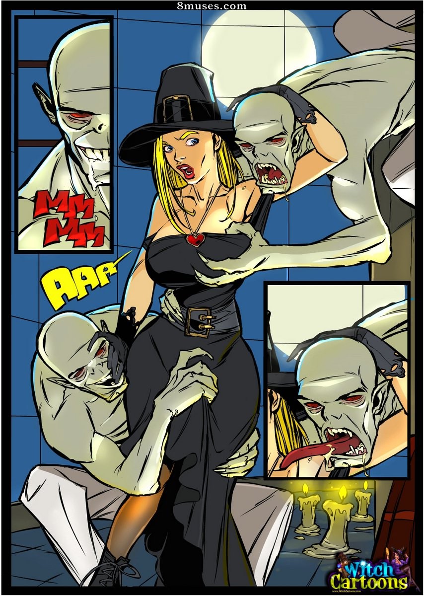 Witch Cartoons - Bruxa 14 - Página 7
