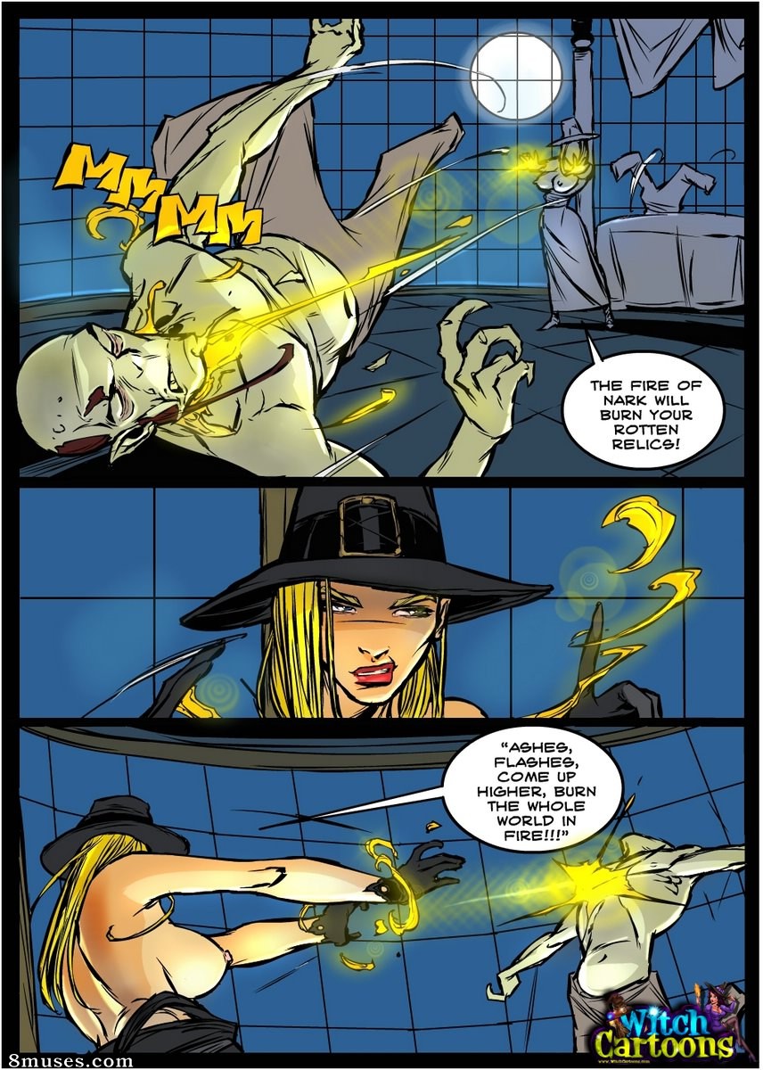 Witch Cartoons - Bruxa 14 - Página 11