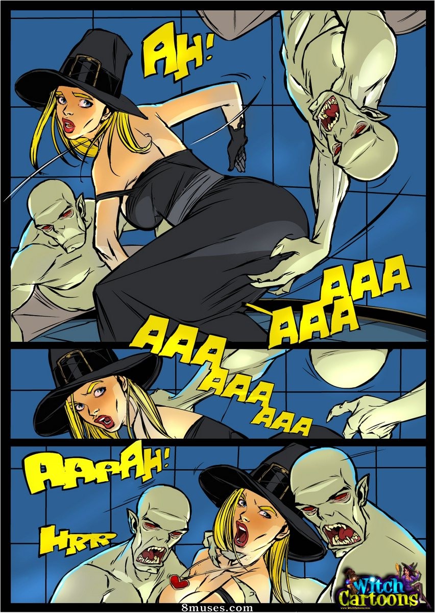 Witch Cartoons - Bruxa 14 - Página 6