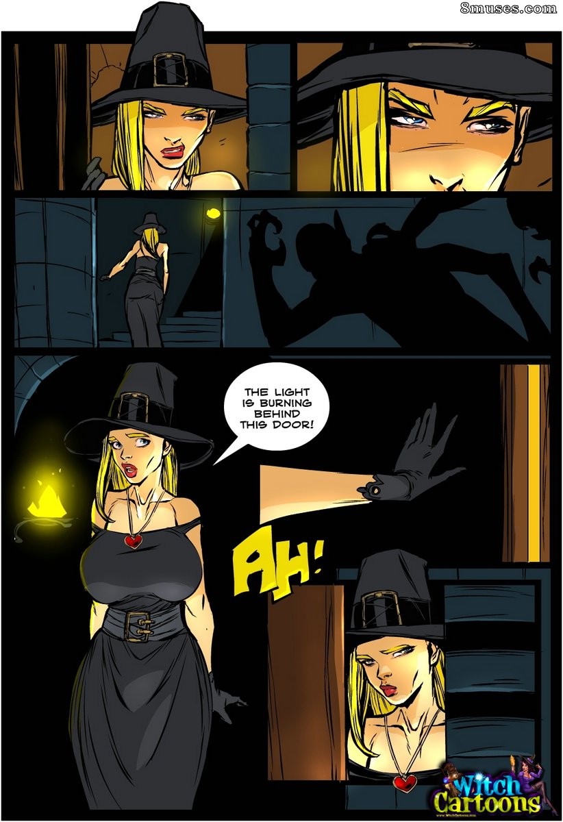 Witch Cartoons - Bruxa 14 - Página 3