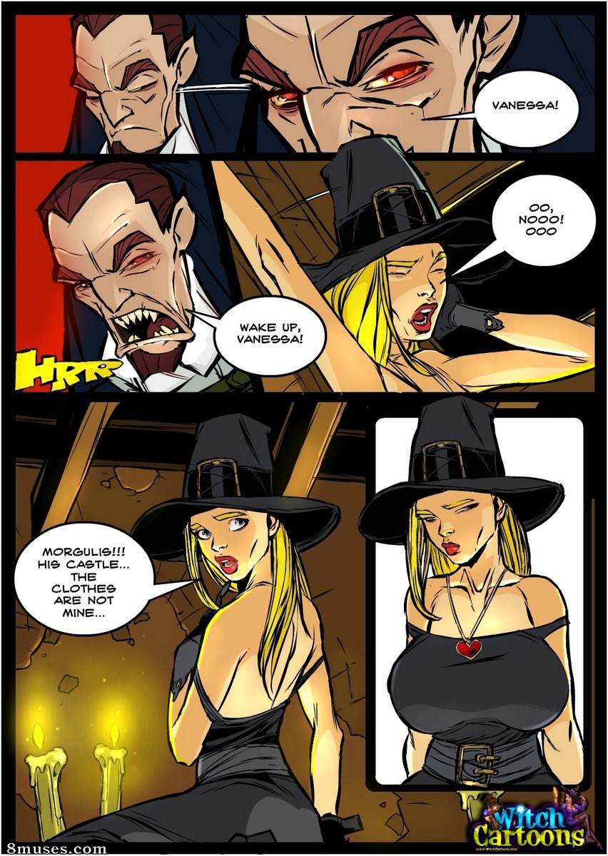 Witch Cartoons - Bruxa 14 - Página 2
