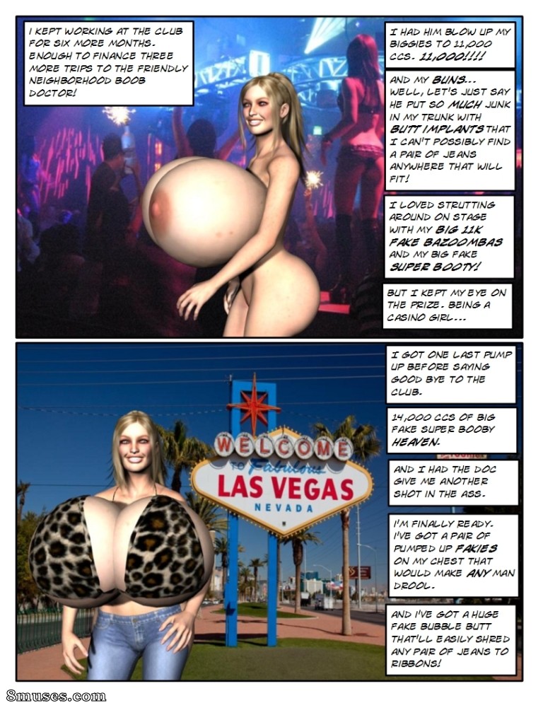 Strong and Stacked - The Casino Girl - Page 6