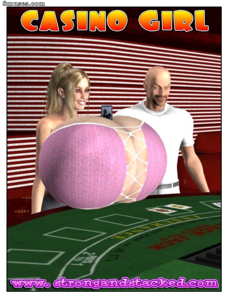 Strong and Stacked - The Casino Girl - Page 1