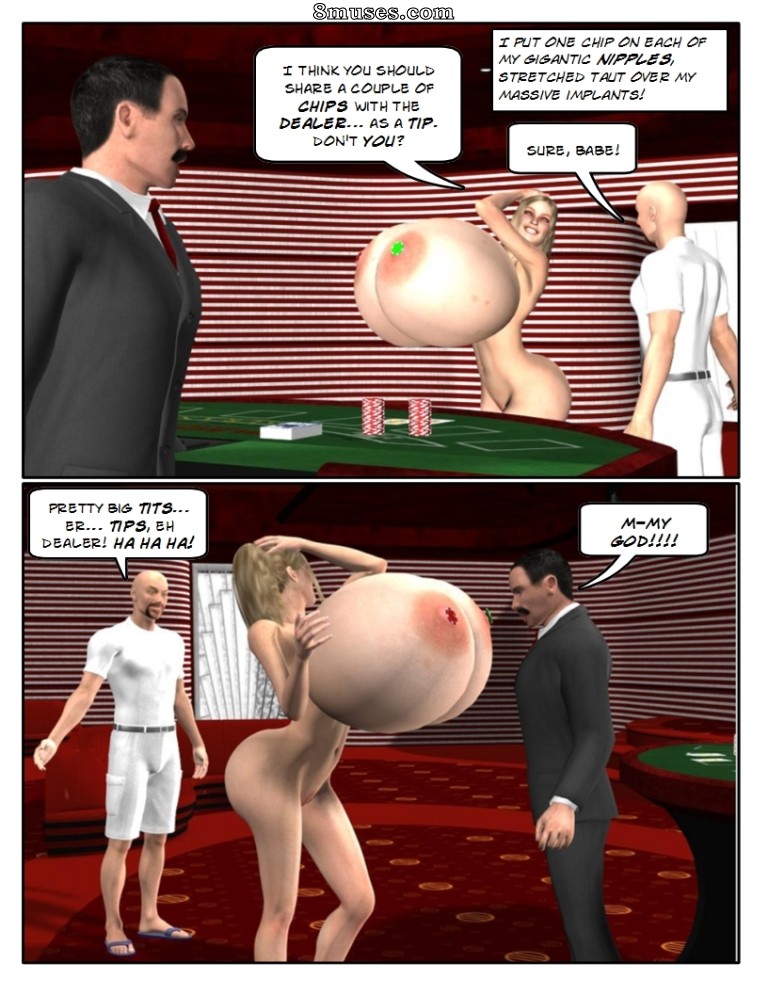 Strong and Stacked - The Casino Girl - Page 19