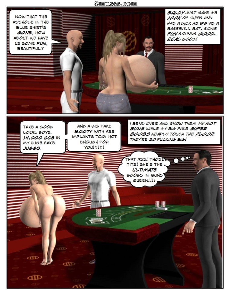 Strong and Stacked - The Casino Girl - Page 17