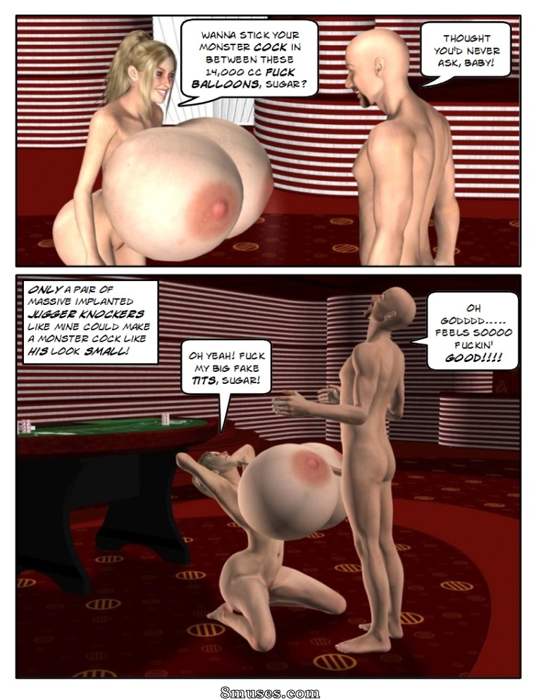 Strong and Stacked - The Casino Girl - Page 25