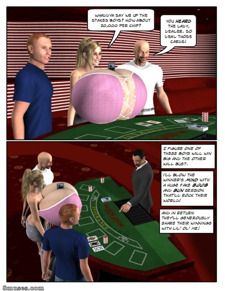 Strong and Stacked - The Casino Girl - Page 13