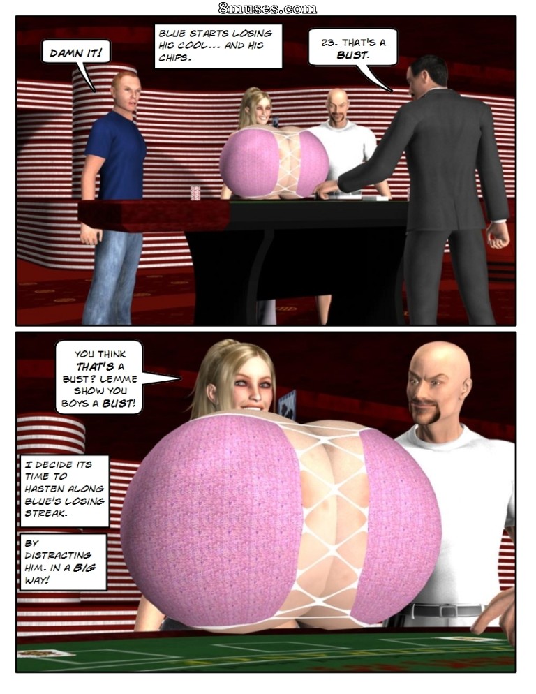 Strong and Stacked - The Casino Girl - Page 14