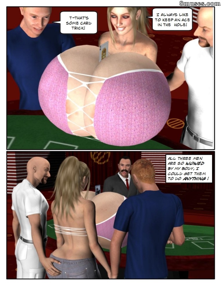 Strong and Stacked - The Casino Girl - Page 12