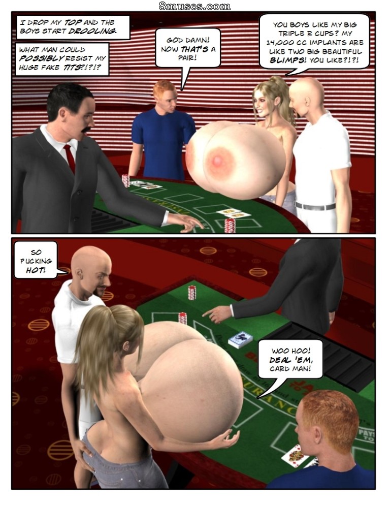 Strong and Stacked - The Casino Girl - Page 15