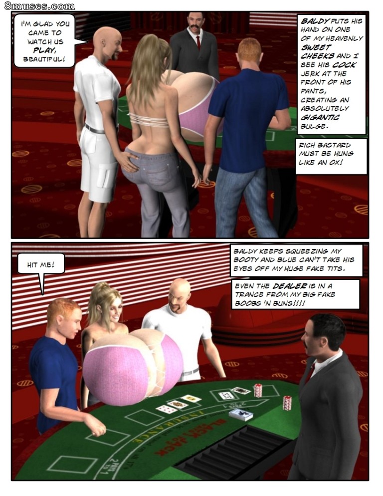 Strong and Stacked - The Casino Girl - Page 11