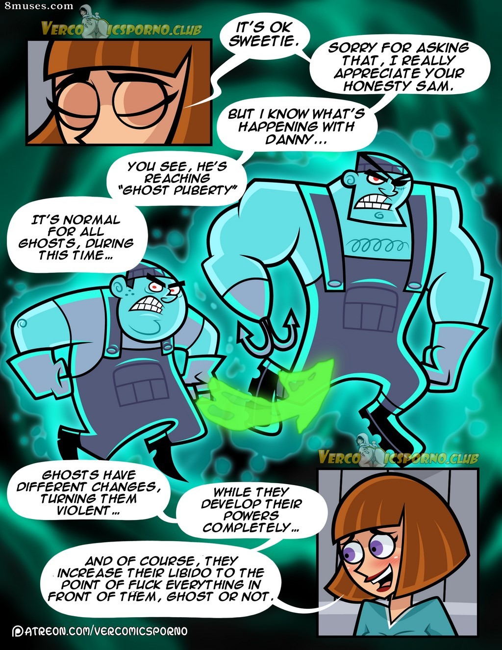 Danny Phantom - Ghost Puberty - Issue 1 - Page 9