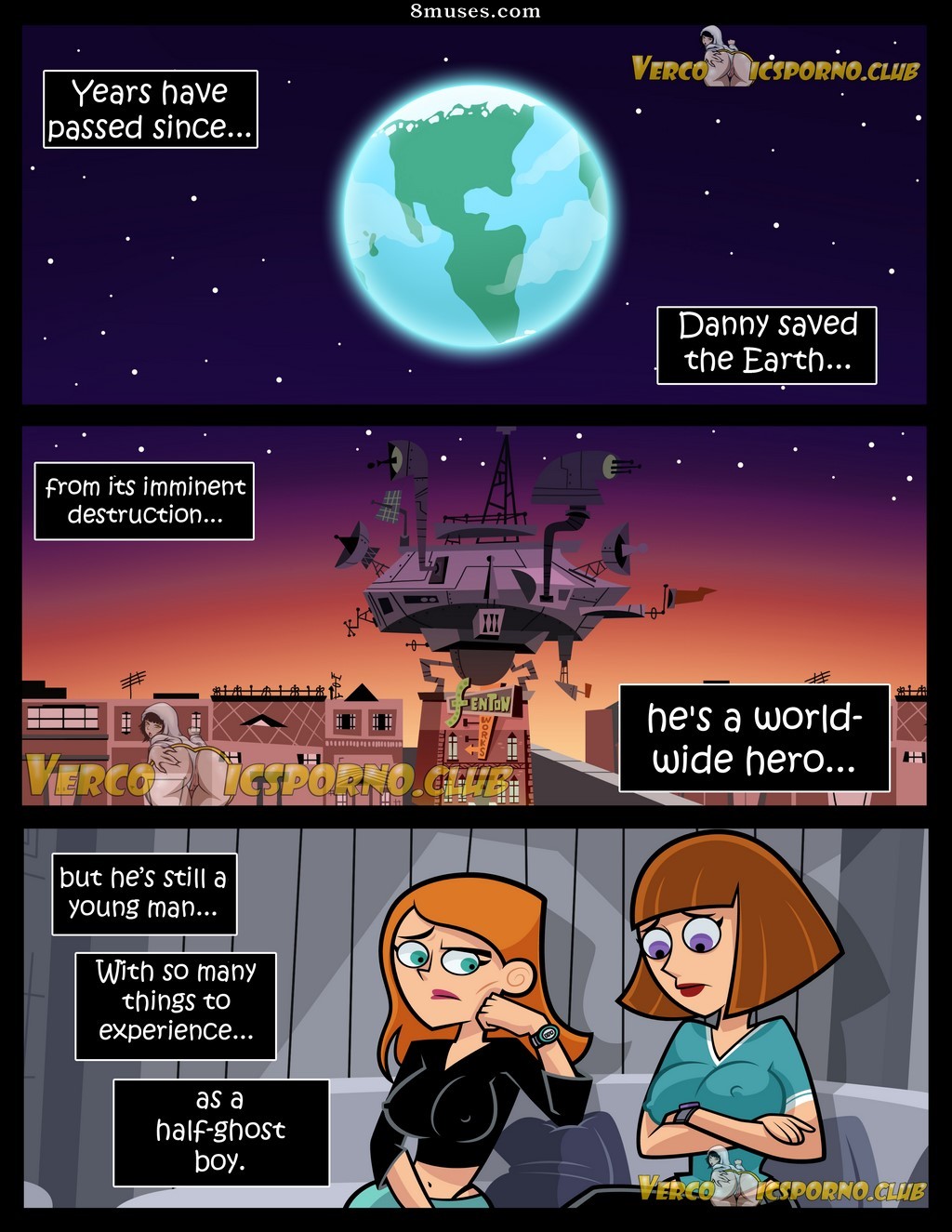 Danny Phantom - Ghost Puberty - Issue 1 - Page 2