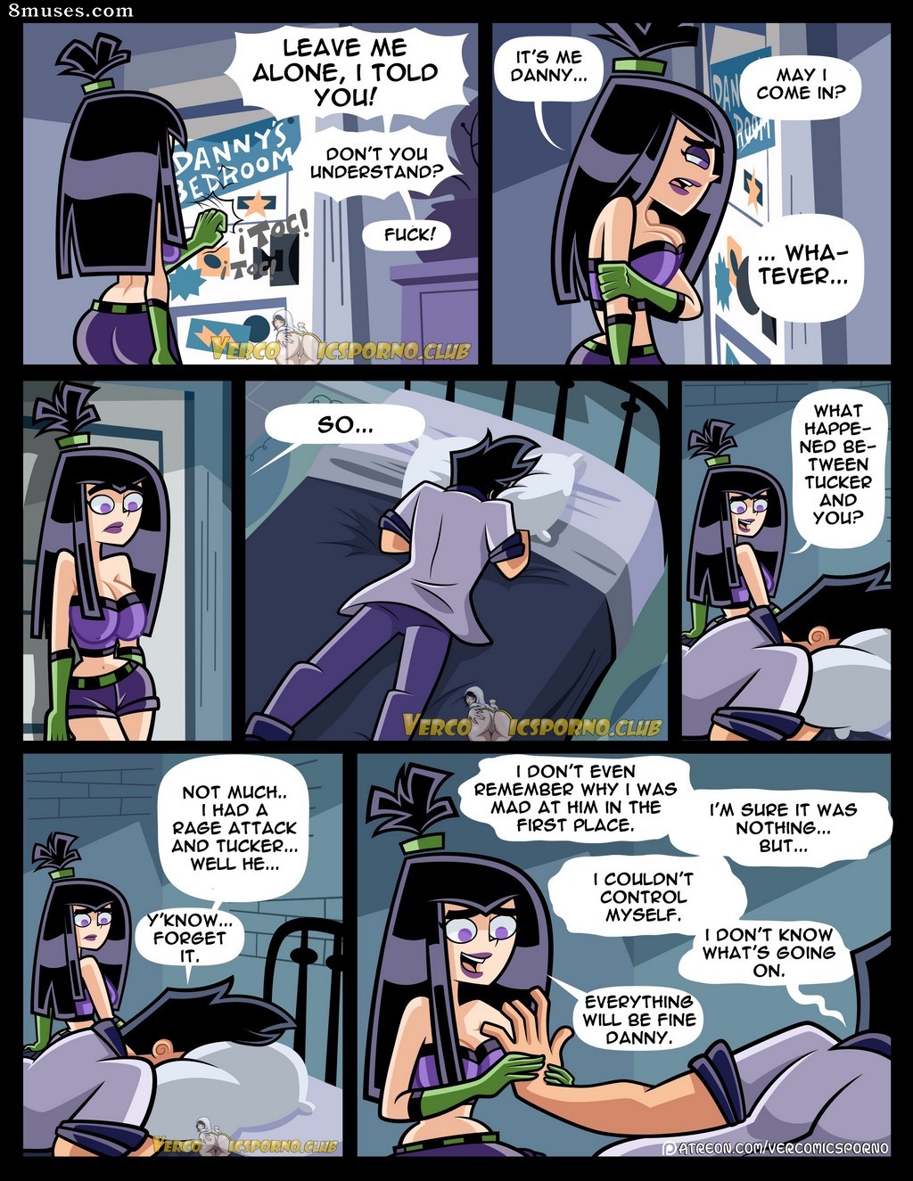 Danny Phantom - Ghost Puberty - Issue 1 - Page 16