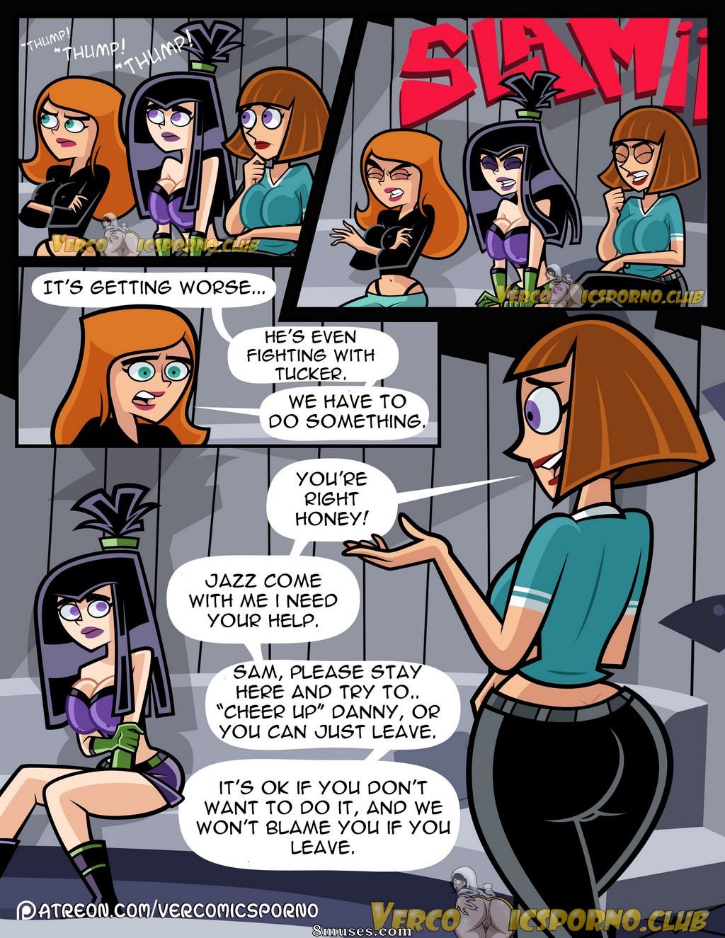 Danny Phantom - Ghost Puberty - Issue 1 - Page 14