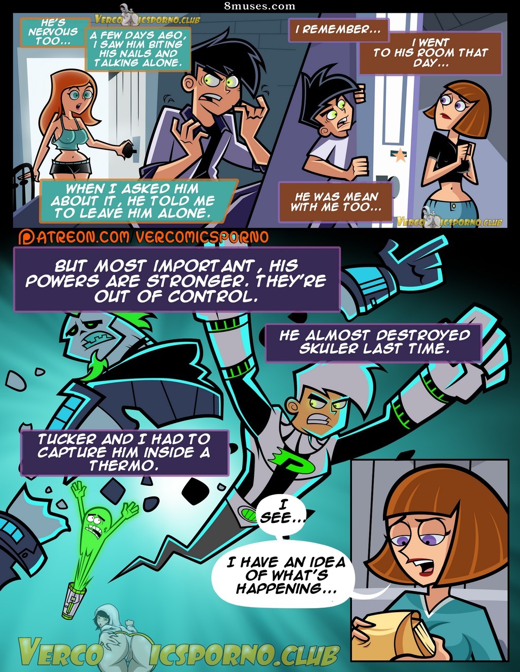 Danny Phantom - Ghost Puberty - Issue 1 - Page 5