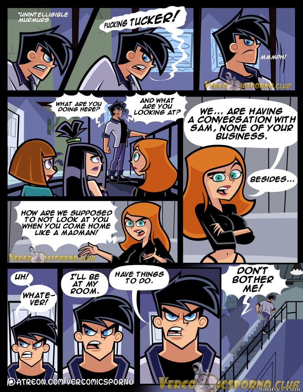 Danny Phantom - Ghost Puberty - Issue 1 - Page 13