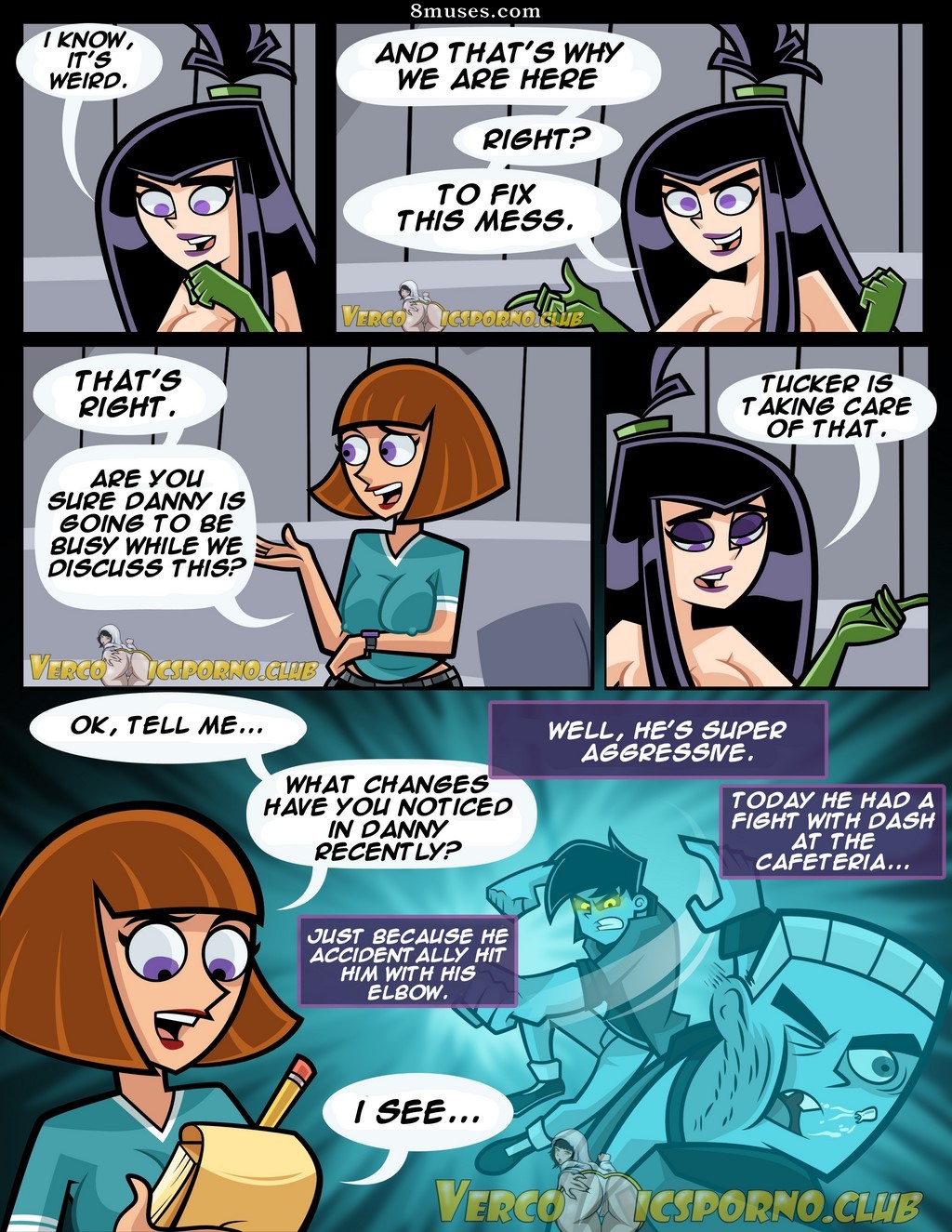Danny Phantom - Ghost Puberty - Issue 1 - Page 4