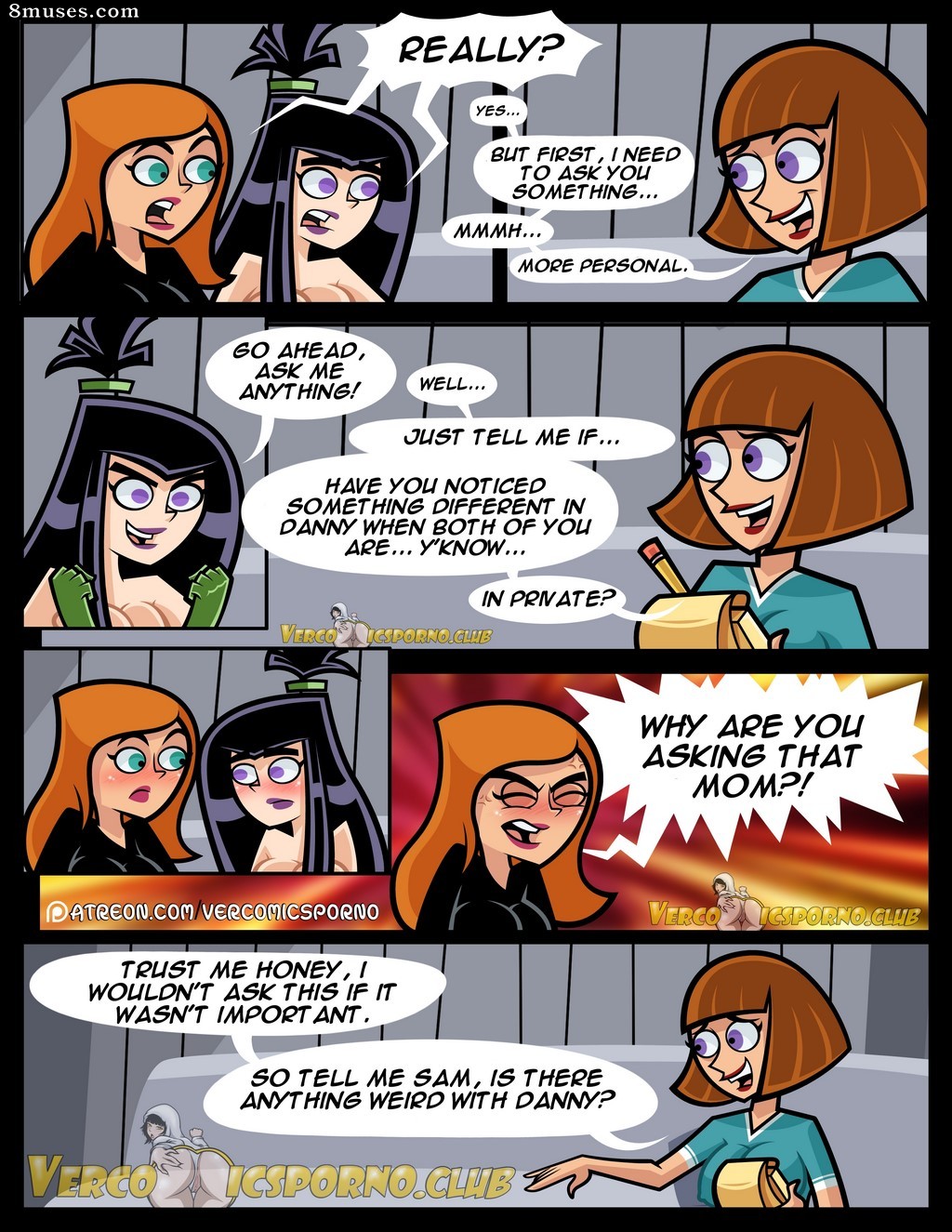 Danny Phantom - Ghost Puberty - Issue 1 - Page 6