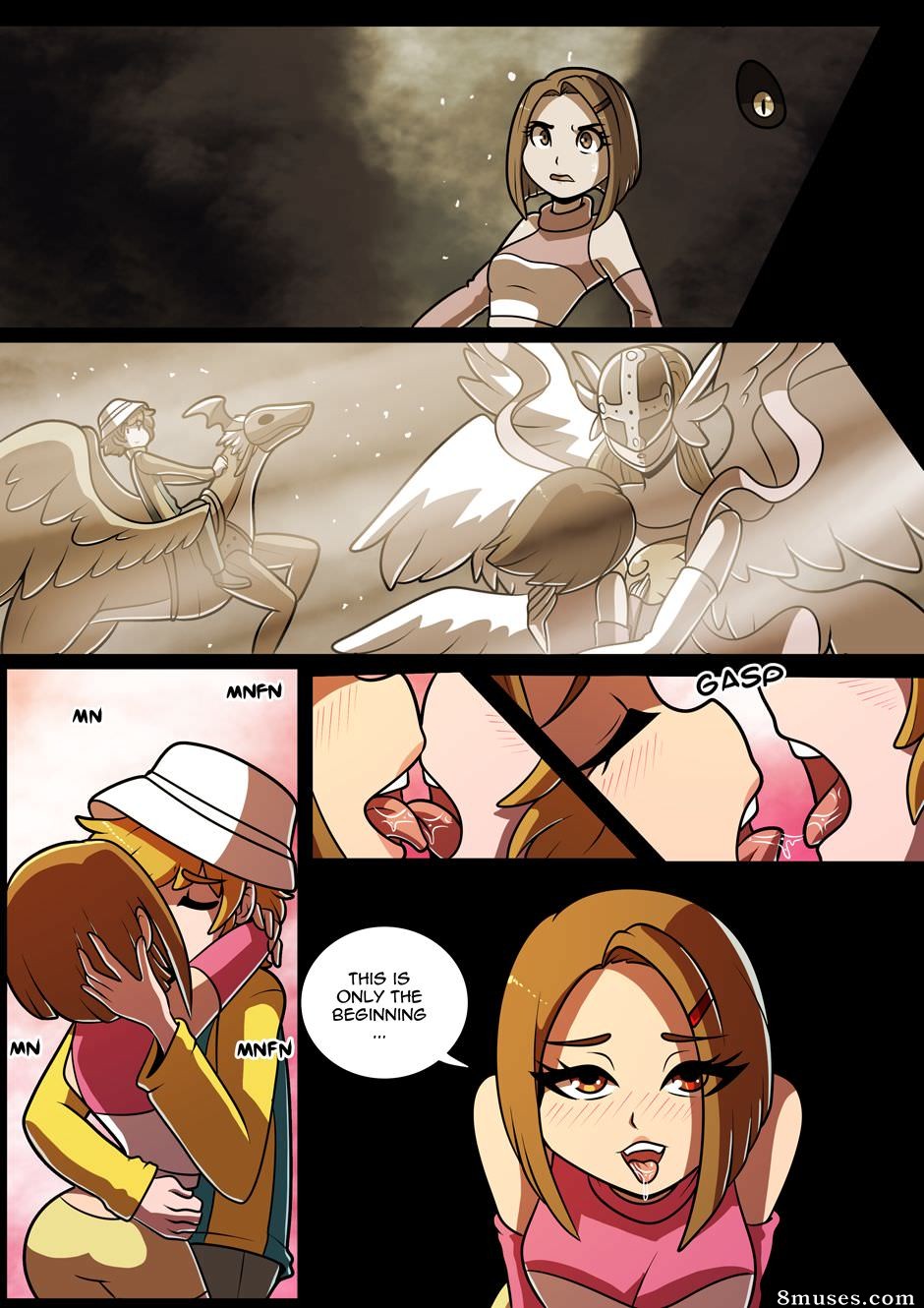 Kinkymation Comics - Lleno de esperanza - Página 3