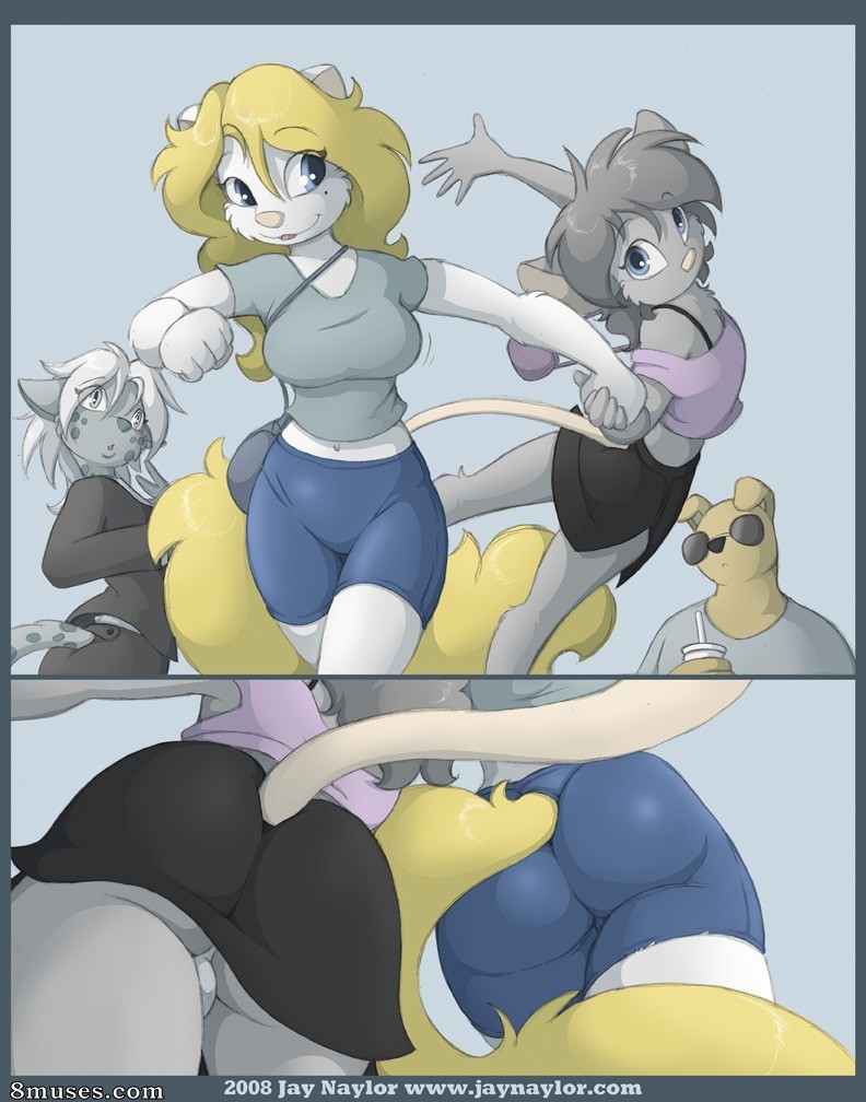 Adult Comix - Girly - Page 2