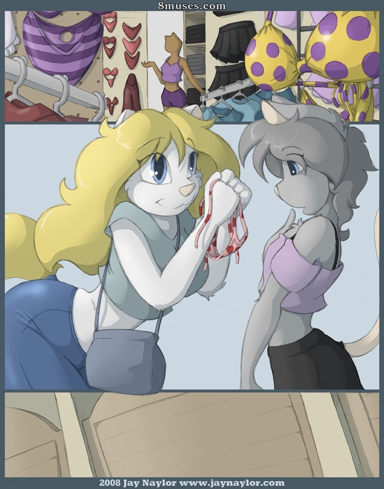 Adult Comix - Girly - Page 3