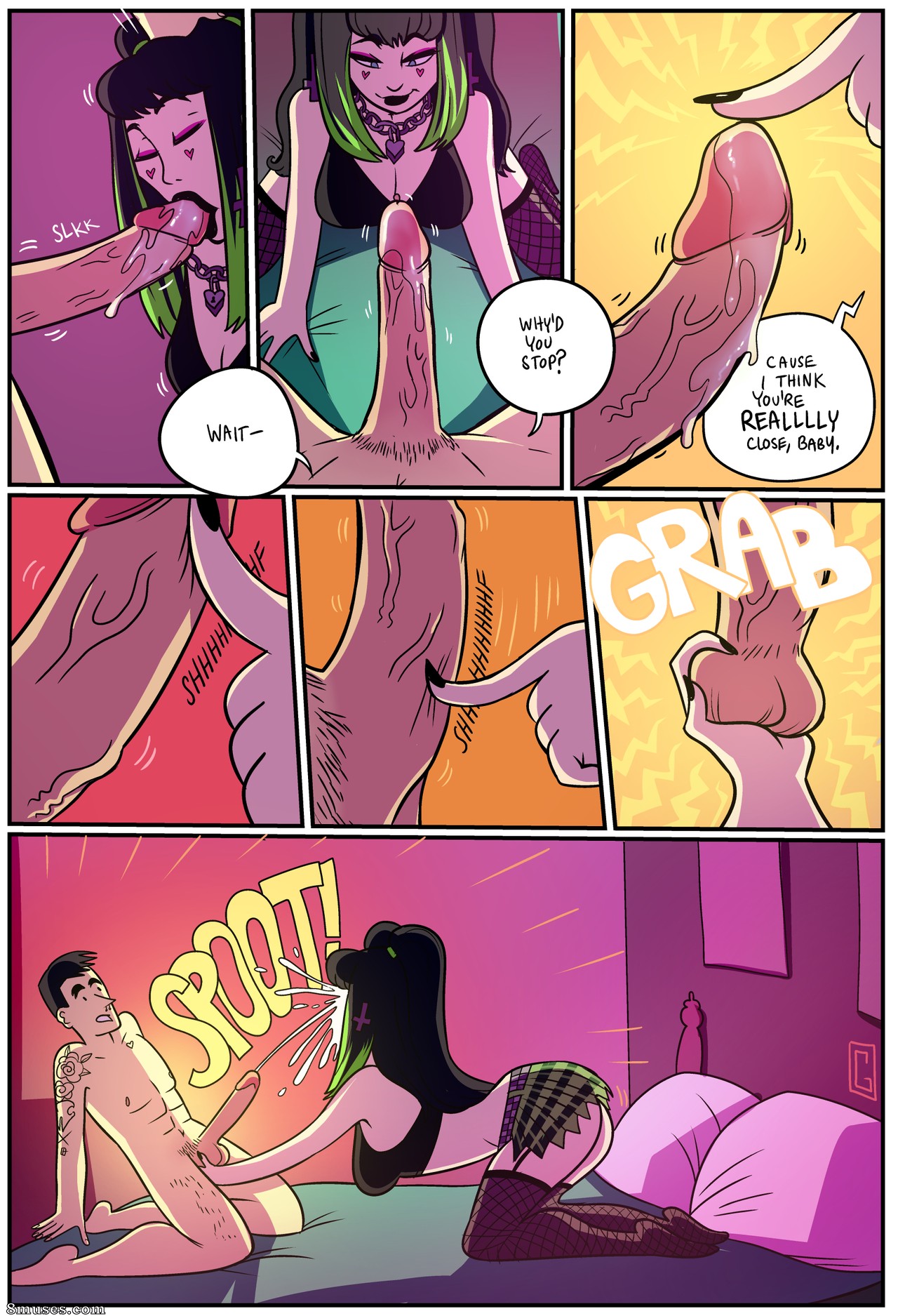 Grumpy-TG - Socorro! Eu me Tornei uma Garota-Elo - Página 11