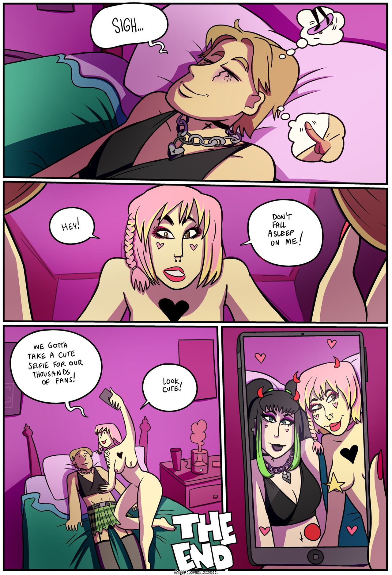 Grumpy-TG - Ayuda, me convertí en una chica electrónica - Página 16