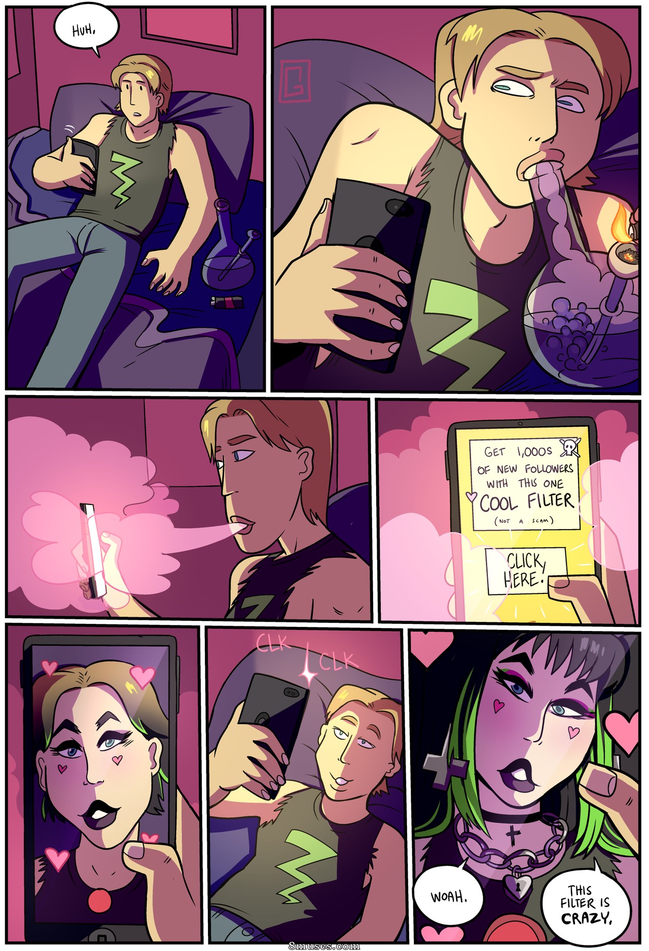 Grumpy-TG - Ayuda, me convertí en una chica electrónica - Página 3