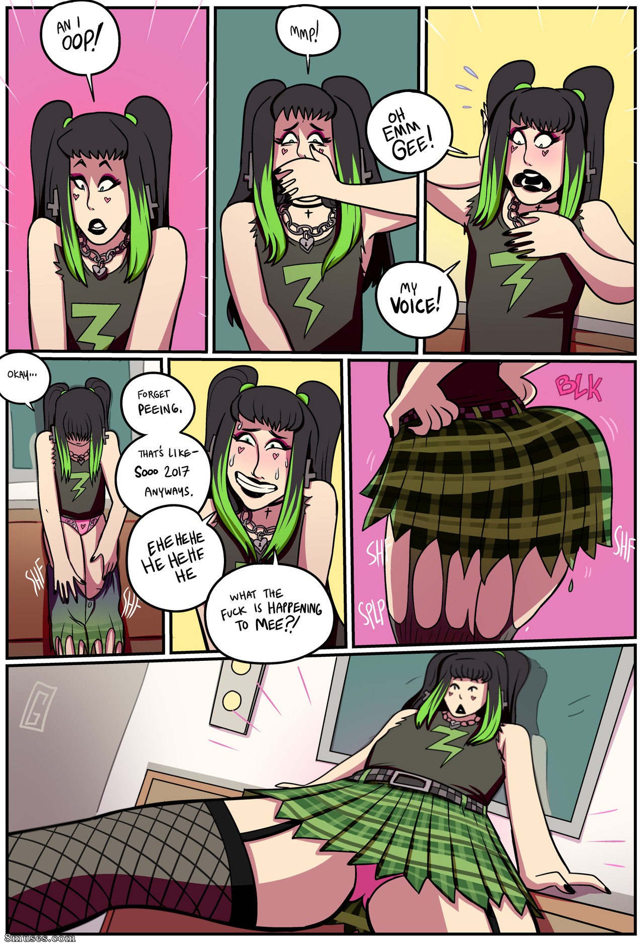 Grumpy-TG - Socorro! Eu me Tornei uma Garota-Elo - Página 5