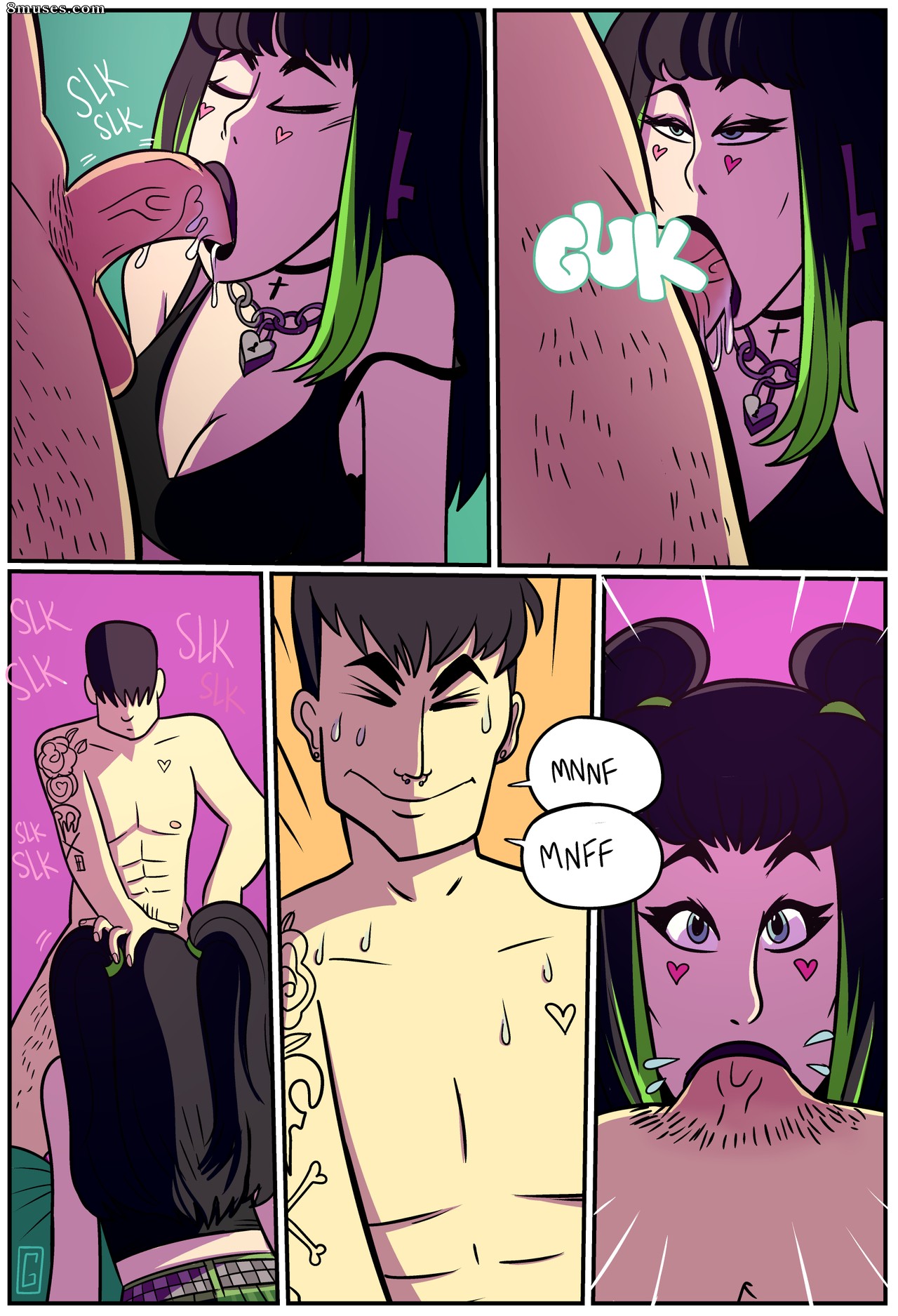 Grumpy-TG - Socorro! Eu me Tornei uma Garota-Elo - Página 10