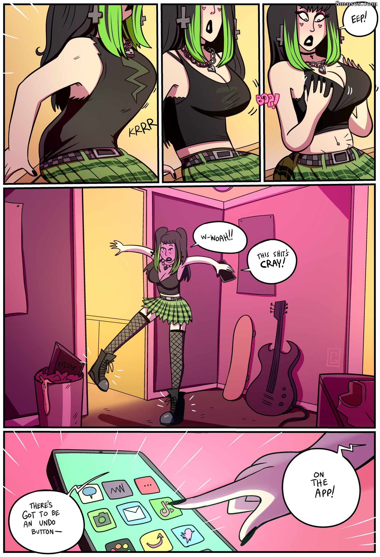 Grumpy-TG - Socorro! Eu me Tornei uma Garota-Elo - Página 6