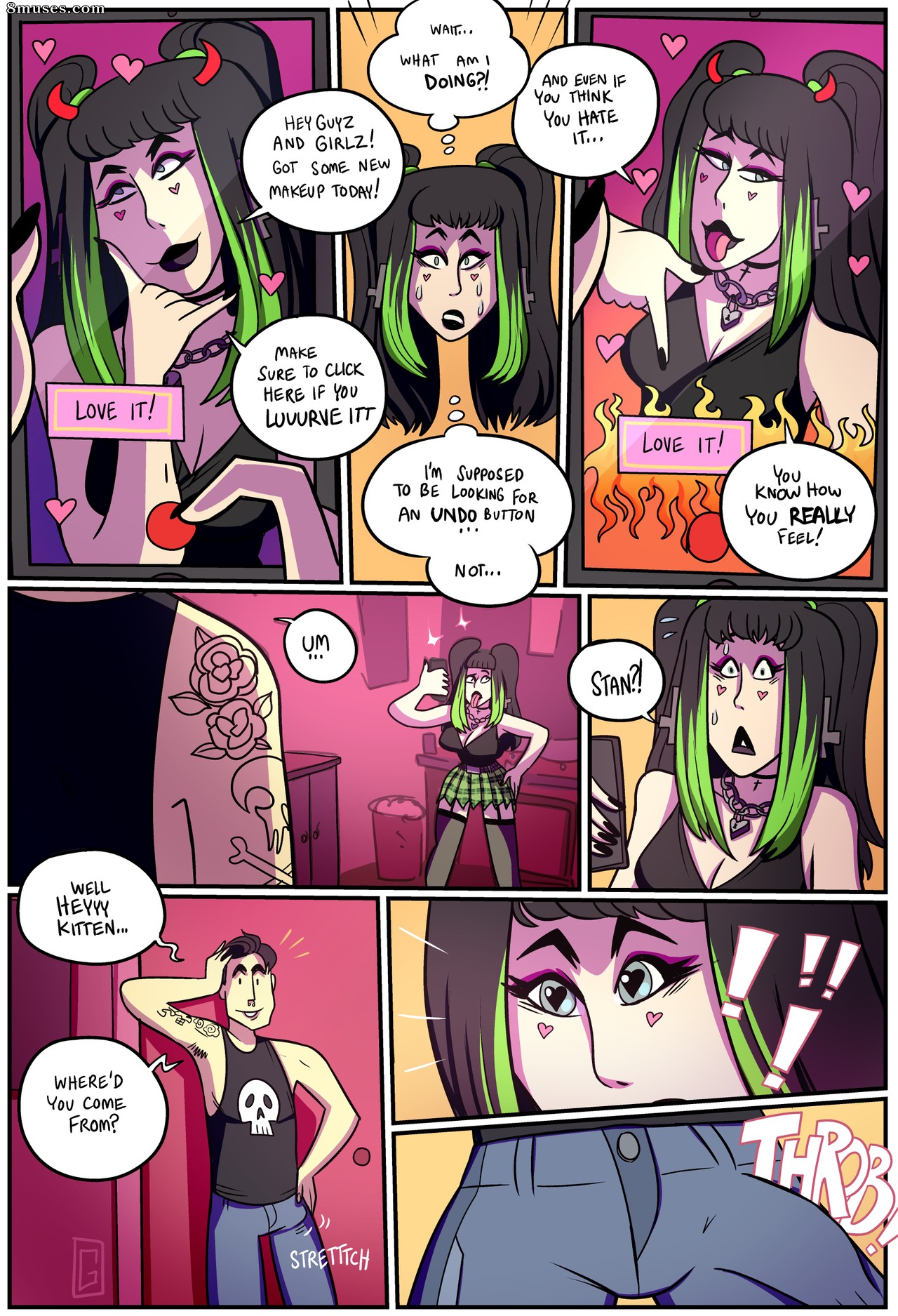 Grumpy-TG - Socorro! Eu me Tornei uma Garota-Elo - Página 7
