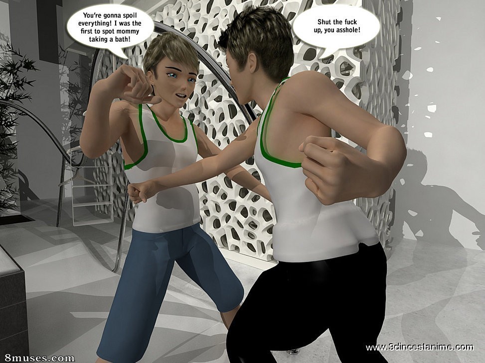 3DIncestAnime.com Comics - Mom shows her sons a couple of new mind-blowing sex tricks - Page 4