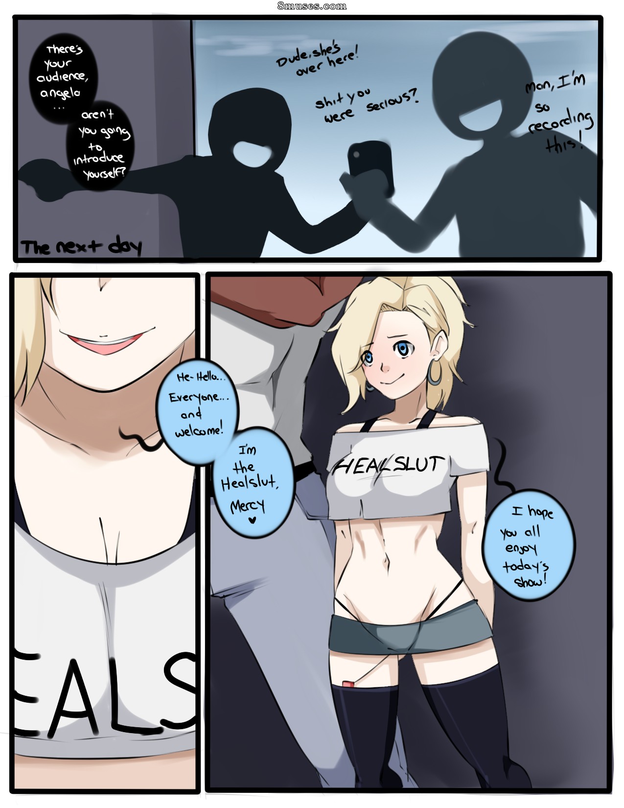 Inuyuru Comics - Tenha piedade - Página 4