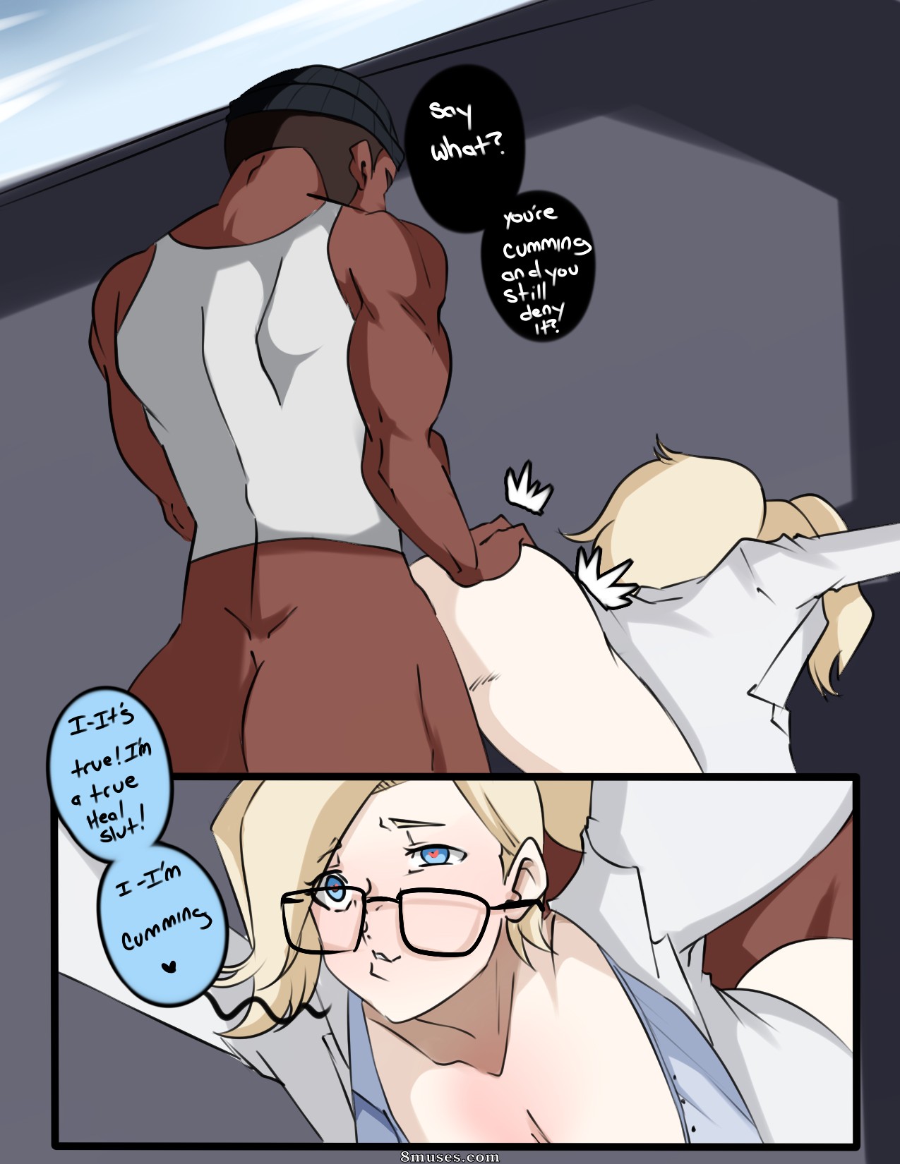 Inuyuru Comics - Have Mercy - Page 2