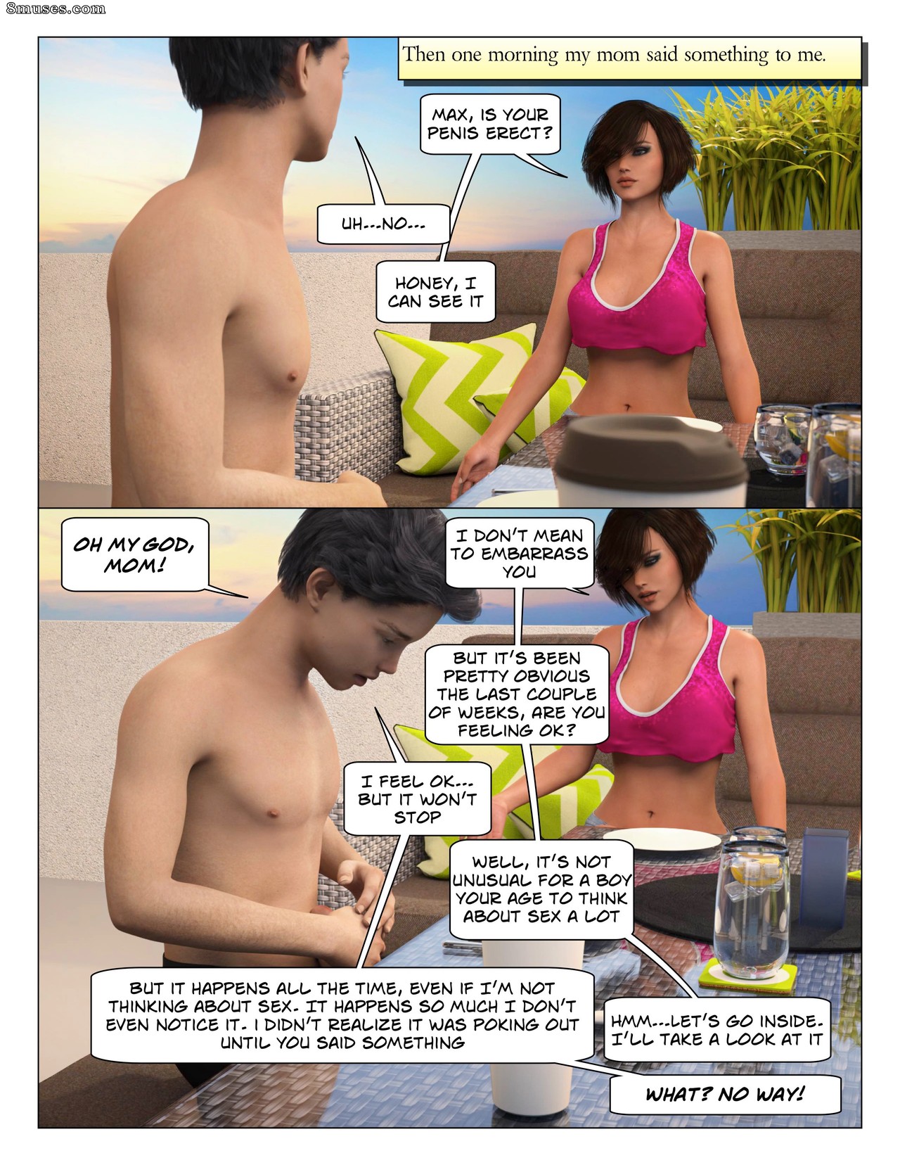 Page 4 | Renderotica-Comics/Sandlust/Big-Brother/Part-1 | 8muses - Sex  Comics