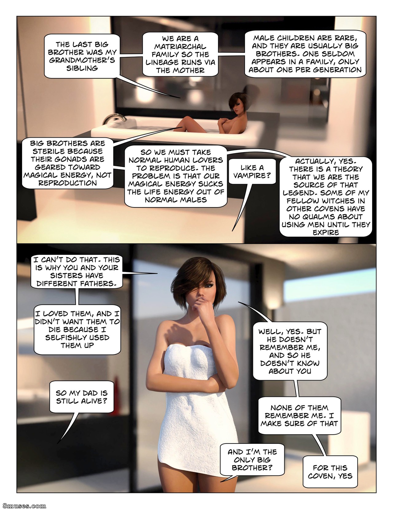 Page 29 | Renderotica-Comics/Sandlust/Big-Brother/Part-1 | 8muses - Sex  Comics