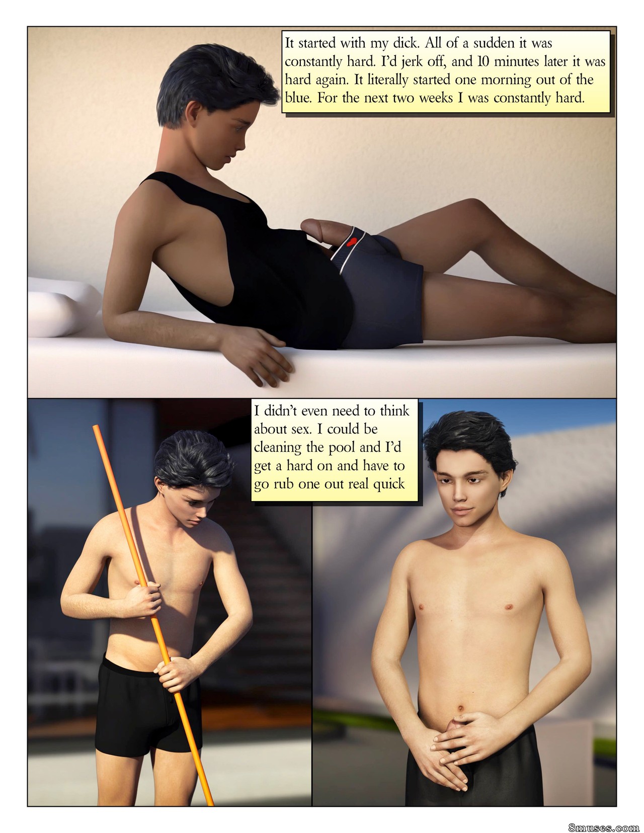 Big Brother - Part 1 - Page 3