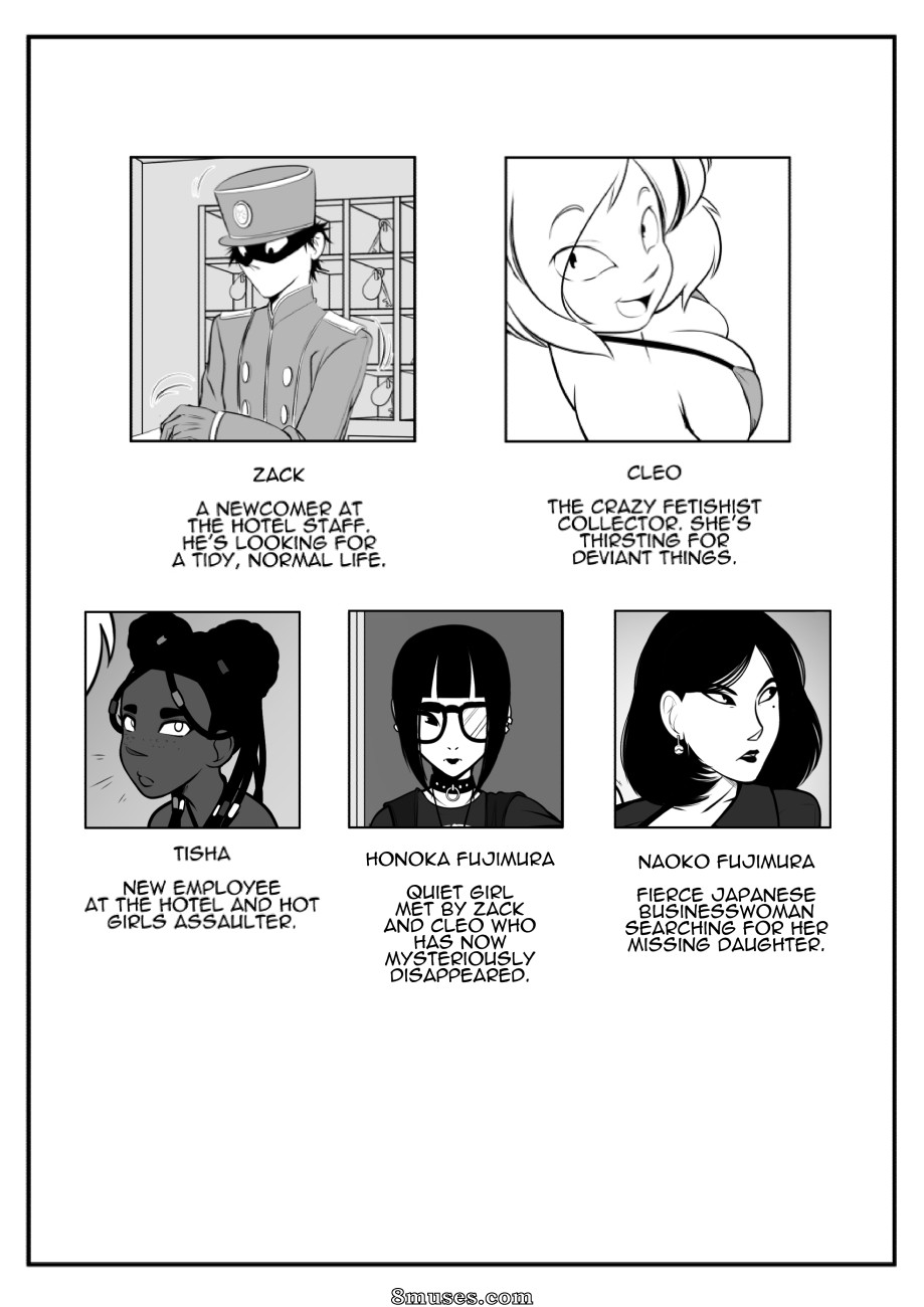 The Fetish Palace - Issue 8 - The Auction Room - Page 2