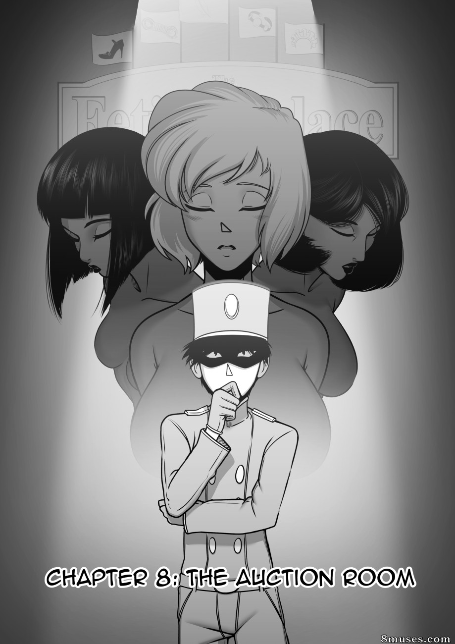 The Fetish Palace - Issue 8 - The Auction Room - Page 1