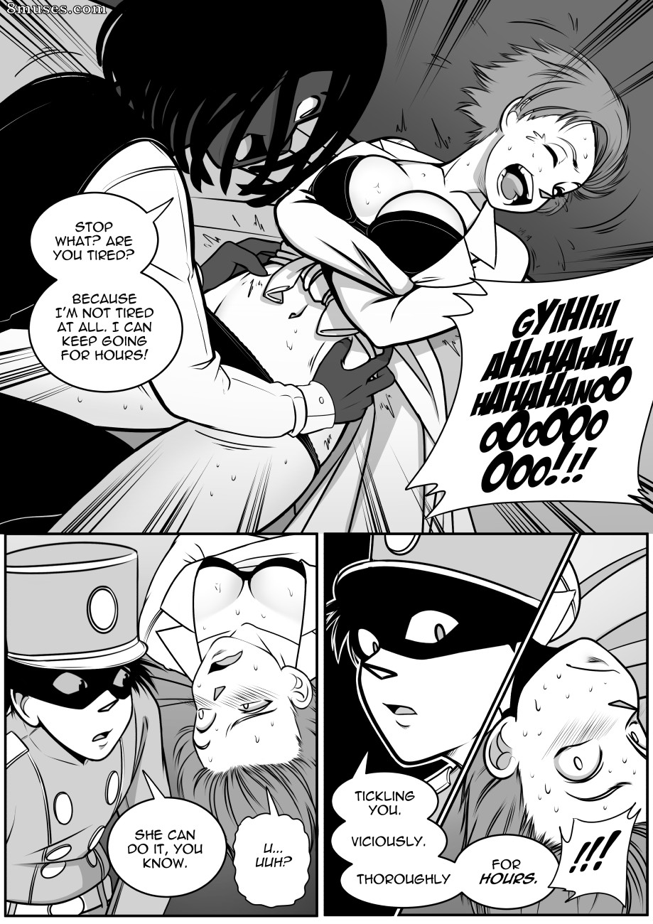 The Fetish Palace - Issue 8 - The Auction Room - Page 8