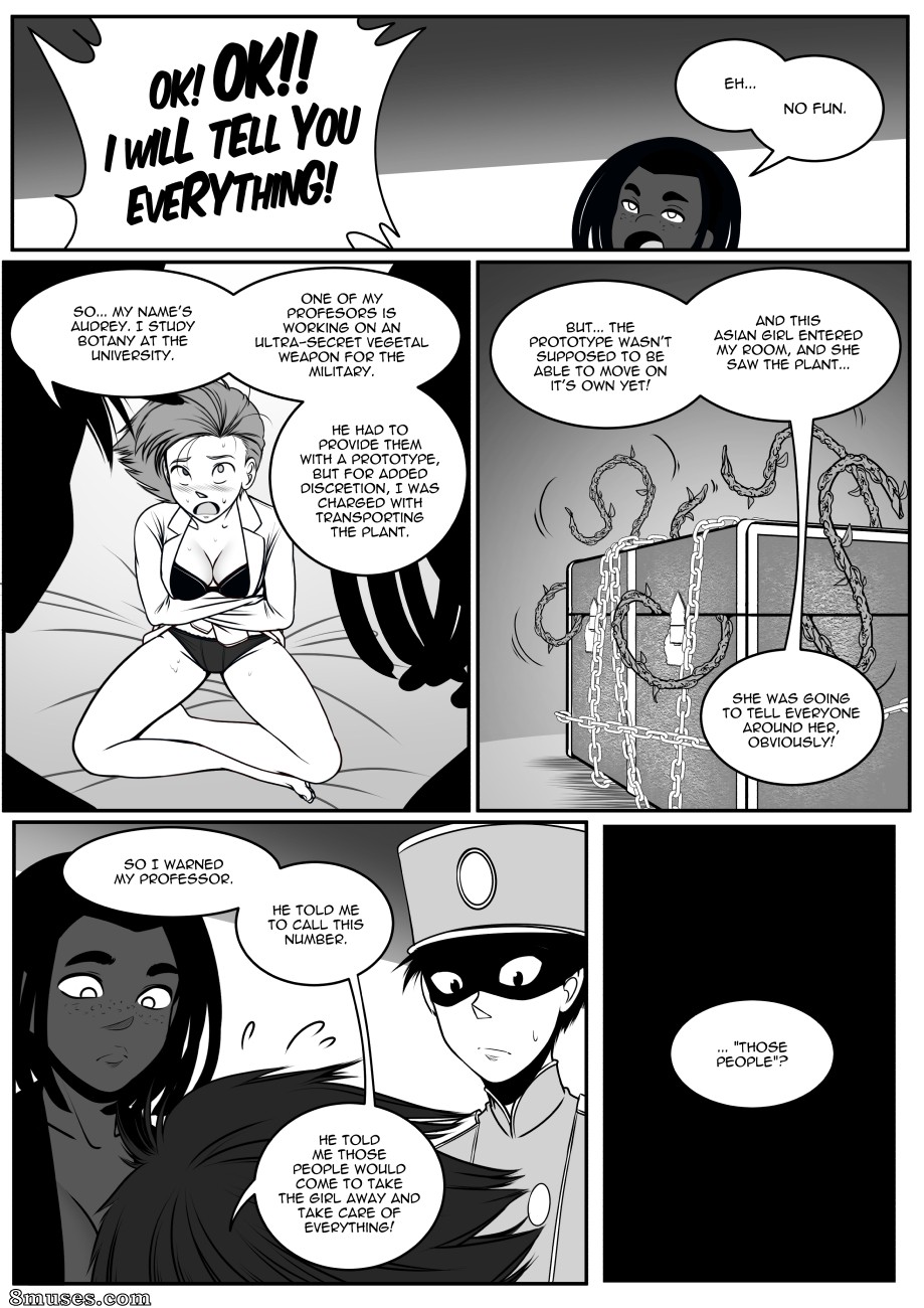 The Fetish Palace - Issue 8 - The Auction Room - Page 9
