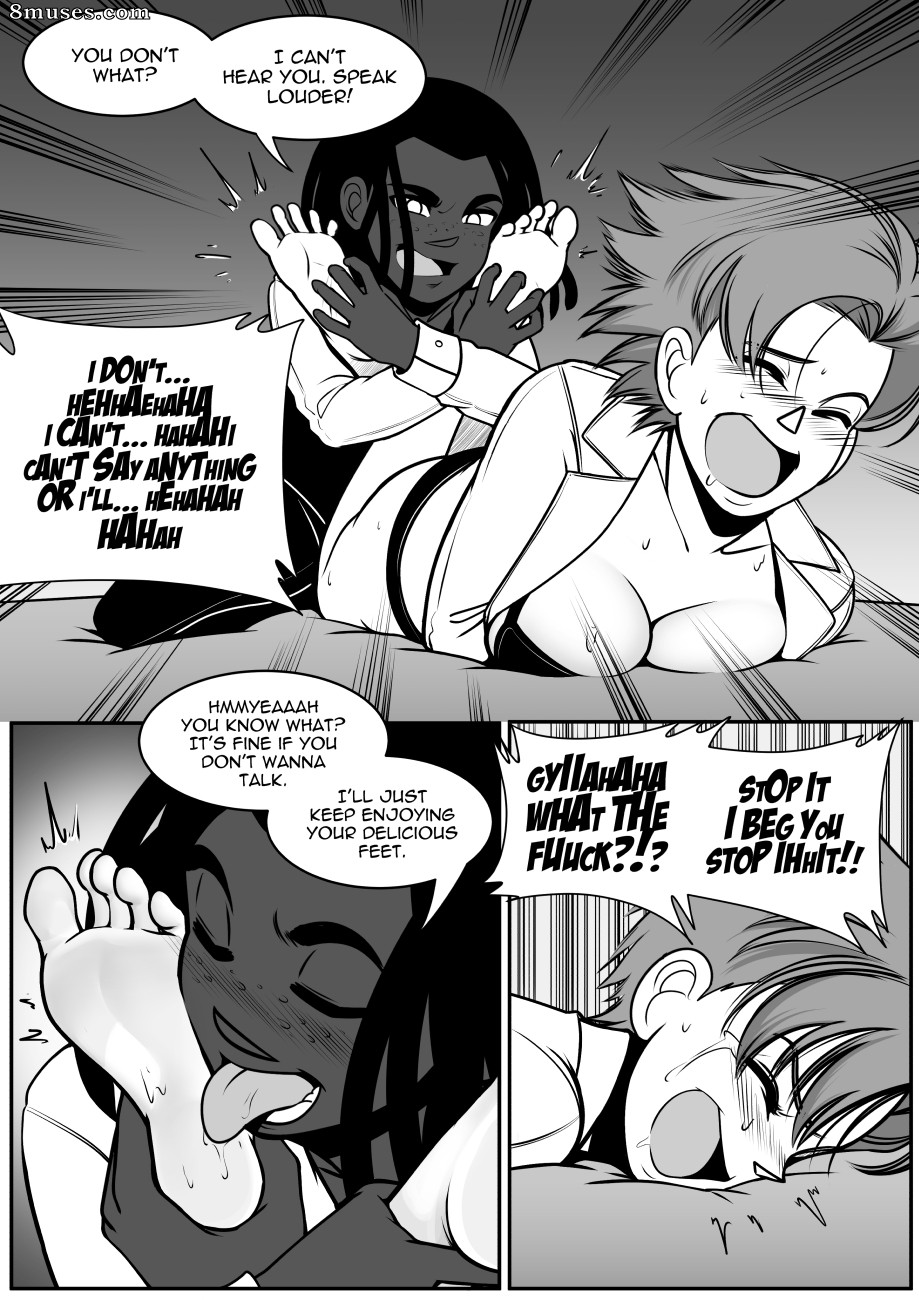 The Fetish Palace - Issue 8 - The Auction Room - Page 7