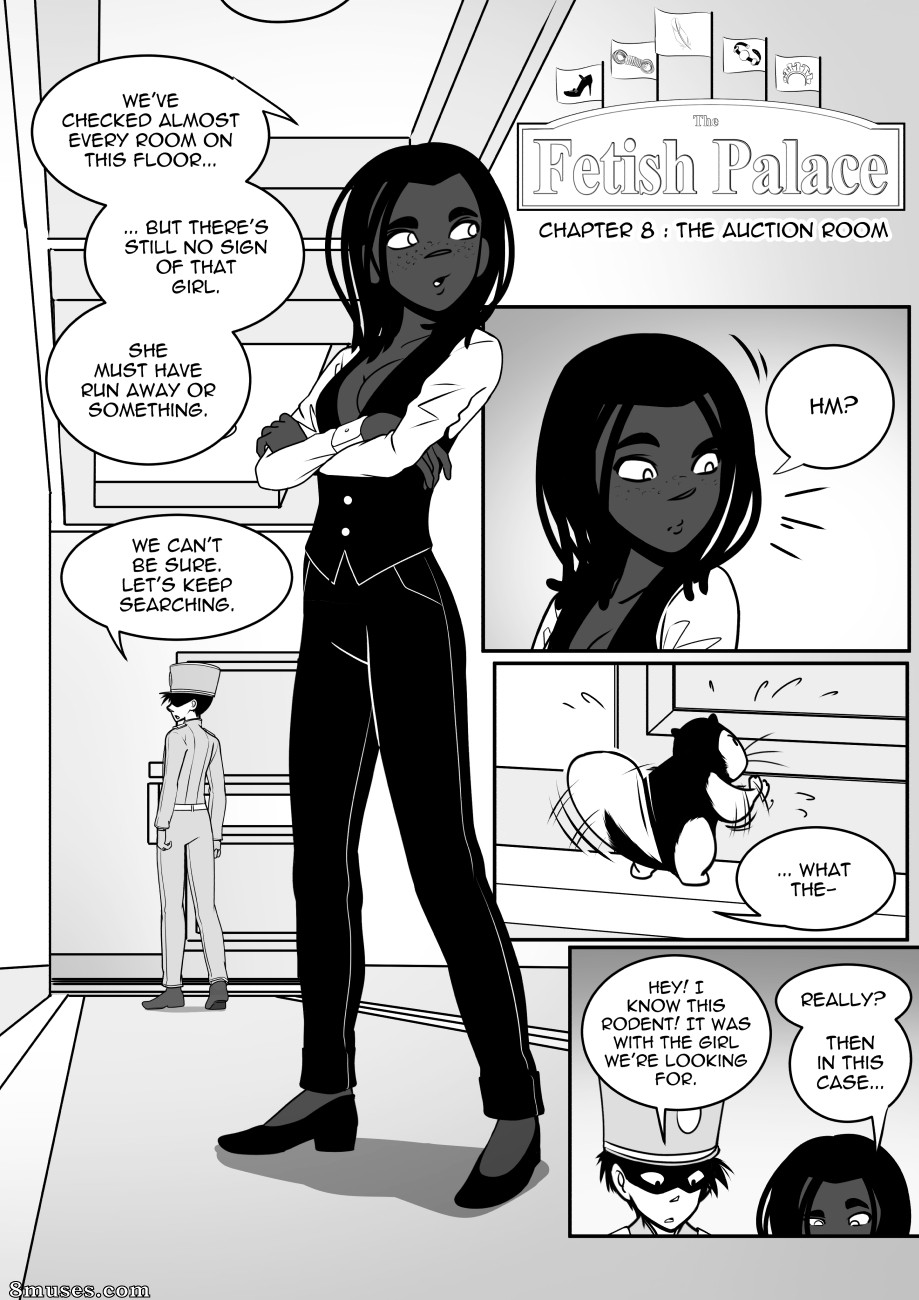 The Fetish Palace - Issue 8 - The Auction Room - Page 3