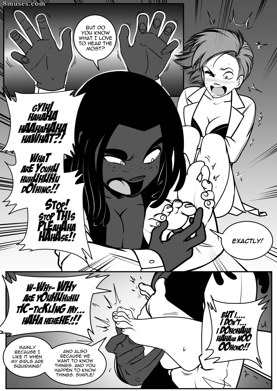 The Fetish Palace - Issue 8 - The Auction Room - Page 6
