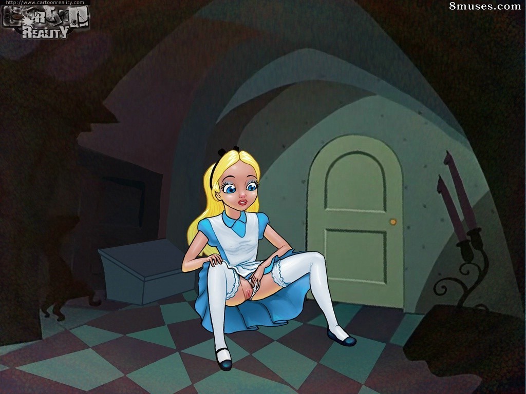 Cartoon Reality Comics - Alice in Wonderland - Page 1