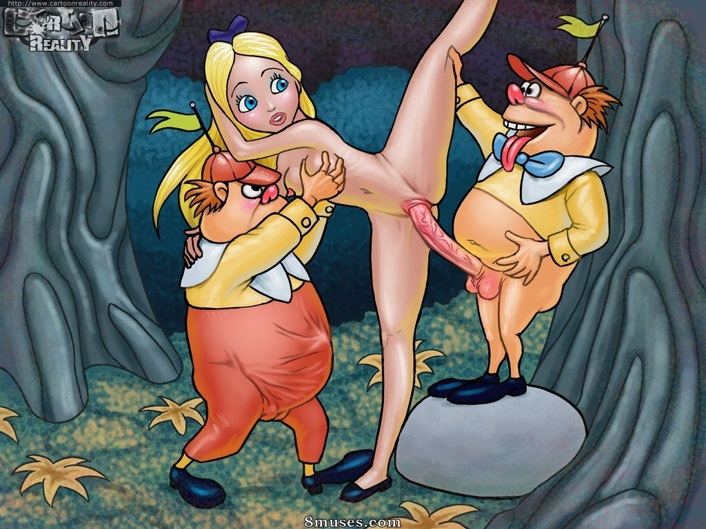 Cartoon Reality Comics - Alice in Wonderland - Page 18