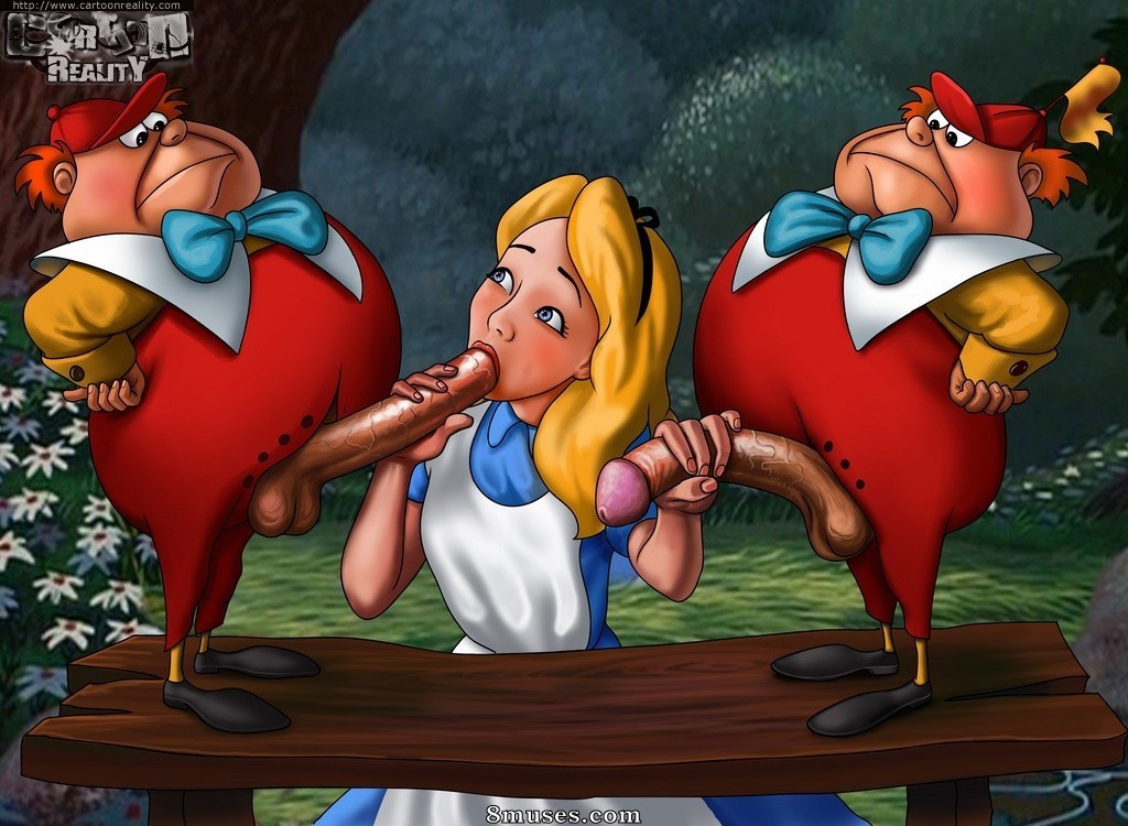 Cartoon Reality Comics - Alice in Wonderland - Page 28